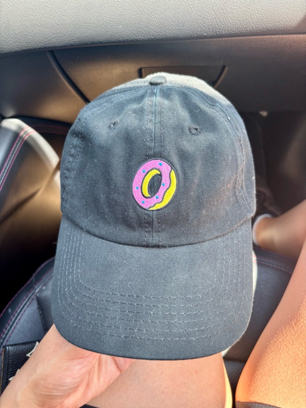 Black Odd Future Hat